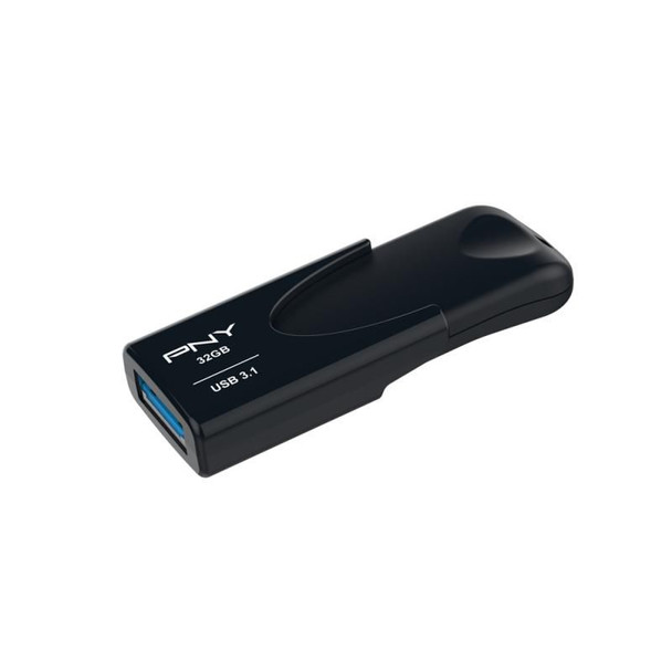 PNY FD32GATT431KK-EF Attache 4 Usb Flash Drive 32 FD32GATT431KK-EF