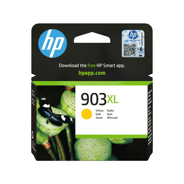 HP T6M11AE 903Xl High Yield Yellow T6M11AE