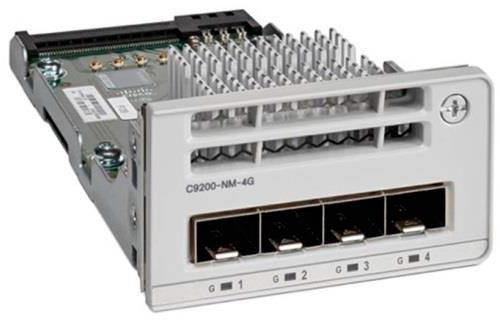 Cisco C9200-NM-4G= Network Switch Module Gigabit C9200-NM-4G=