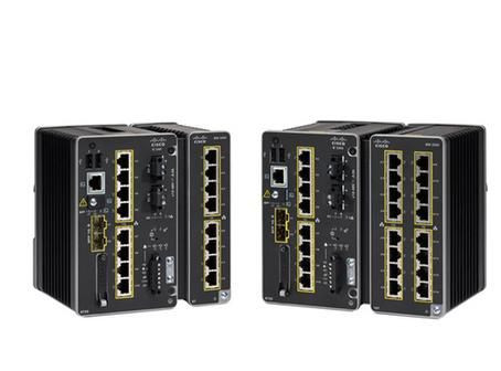 Cisco IE-3300-8P2S-E Catalyst Ie3300 Managed L2 IE-3300-8P2S-E