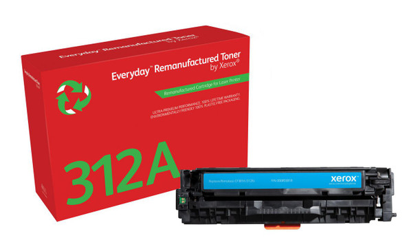 Xerox 006R03818 Everyday Cyan Toner 006R03818
