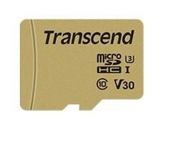Transcend TS64GUSD500S Microsd Card Sdxc 500S 64Gb TS64GUSD500S