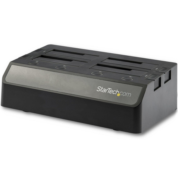 StarTech.com SDOCK4U313 4-Bay Usb 3.1 To Sata Hard SDOCK4U313
