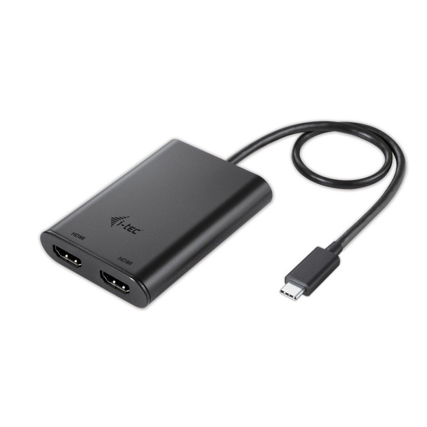 i-tec C31DUAL4KHDMI Usb-C 3.1 Dual 4K Hdmi Video C31DUAL4KHDMI
