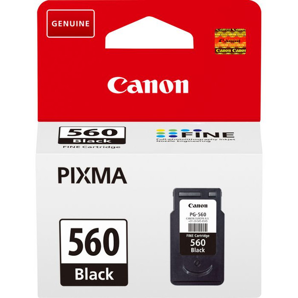 Canon 3713C001 Pg-560 Black Ink Cartridge 3713C001