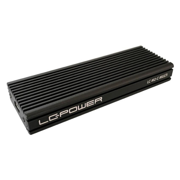 LC-POWER LC-M2-C-MULTI Storage Drive Enclosure Ssd LC-M2-C-MULTI