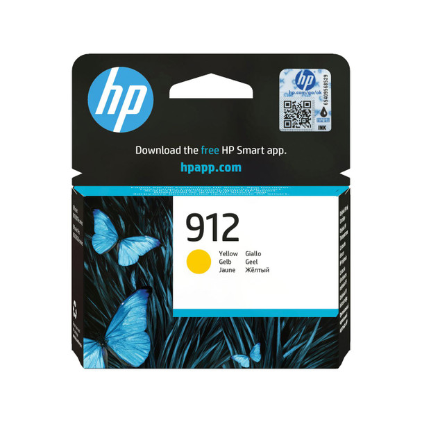 HP 3YL79AE 912 Yellow Original Ink 3YL79AE