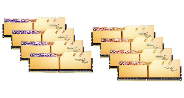 G.Skill F4-3600C16Q2-256GTRG 00C16Q2-256Gtrg Memory Module F4-3600C16Q2-256GTRG