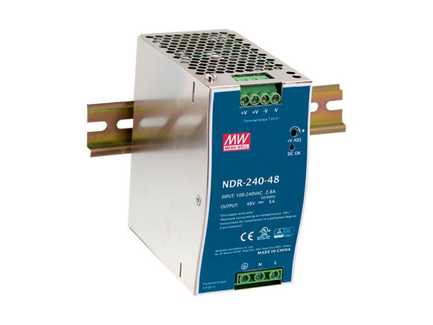 LevelOne POW-4851 48V Dc Industrial Power POW-4851