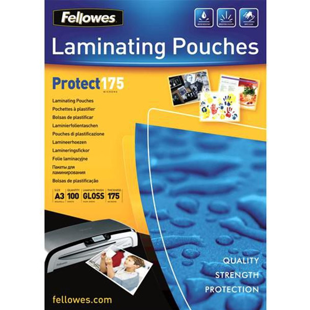 Fellowes 5308803 A3 Glossy 175 Micron 5308803
