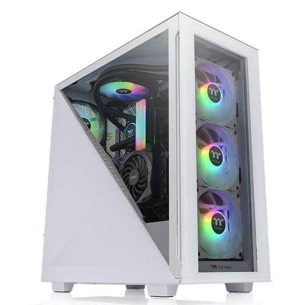 ThermalTake CA-1S2-00M6WN-01 Divider 300 Tg Snow Argb Midi CA-1S2-00M6WN-01
