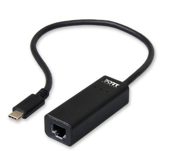 Port Designs 900126 Networking Cable Black 0.3 M 900126