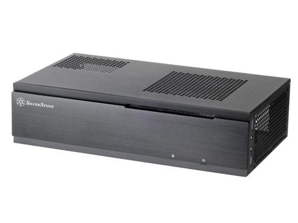 Silverstone SST-ML06B Computer Case Black SST-ML06B