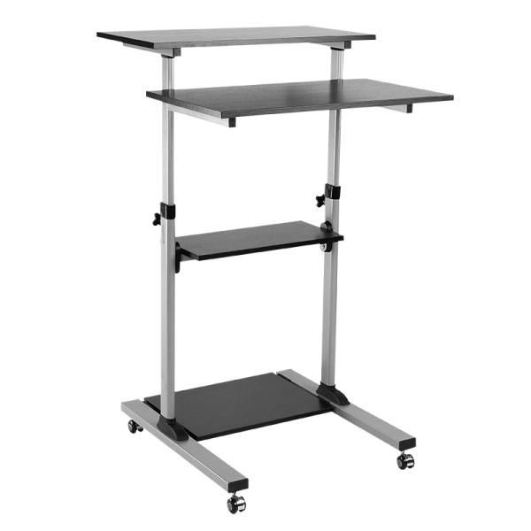 LogiLink BP0070 Computer Desk Black. Grey BP0070