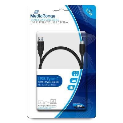 MediaRange MRCS160 Usb Cable 1.2 M Usb 3.2 Gen 1 MRCS160