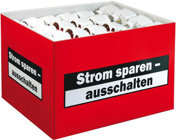 Brennenstuhl 1508070001 Power Plug Adapter White 1508070001