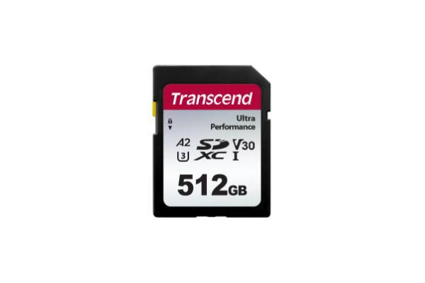 Transcend TS512GSDC340S Sdxc 340S 512 Gb Uhs-I TS512GSDC340S