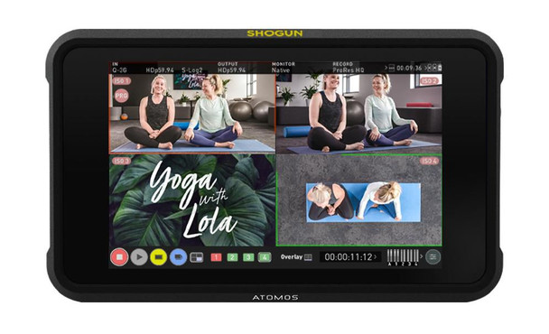 Atomos ATOMSHG701 Shogun 7 Black ATOMSHG701