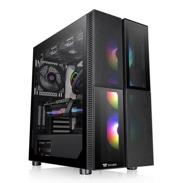 ThermalTake CA-1W1-00M1WN-01 Versa T26 Tg Argb Midi Tower CA-1W1-00M1WN-01
