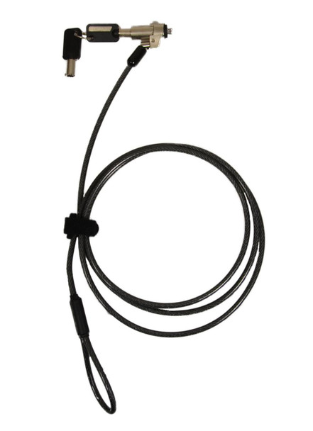Port Designs 901211 Cable Lock Black. Brass 901211