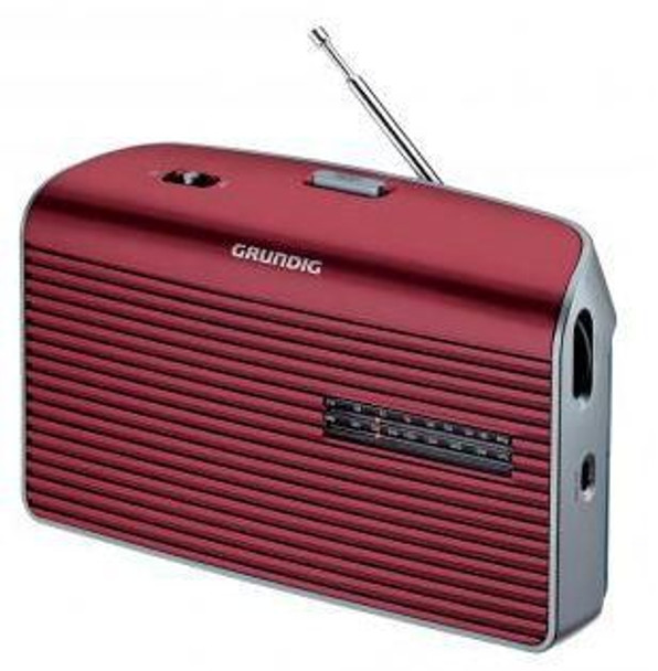 Grundig GRN1540 Music 60 Personal Analog Red. GRN1540 Grundig GRN1540 Music 60 Personal Analog Red. GRN1540