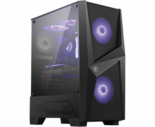 MSI 306-7G03M11-809 Mag forge 100M Mid Tower 306-7G03M11-809