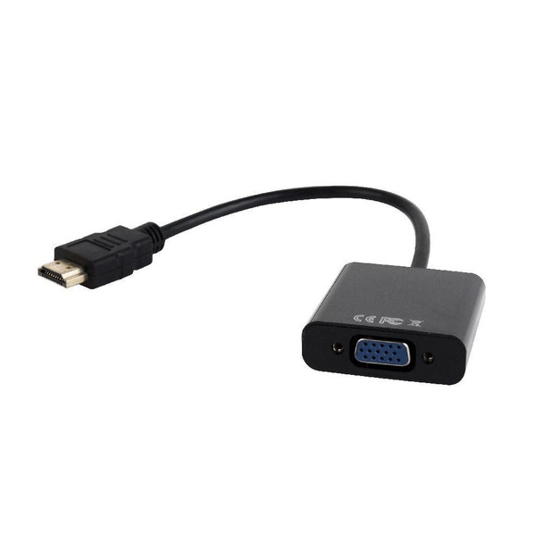 Gembird A-HDMI-VGA-03 Video Cable Adapter 0.15 M A-HDMI-VGA-03