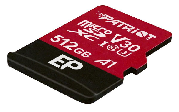 Patriot Memory PEF512GEP31MCX Ep V30 A1 512 Gb Microsdxc PEF512GEP31MCX