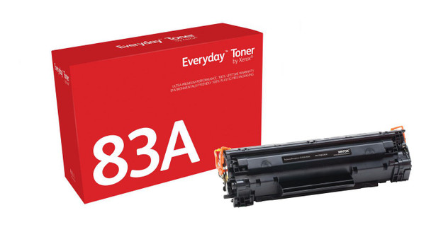 Xerox 006R03650 Everyday Black Toner 006R03650