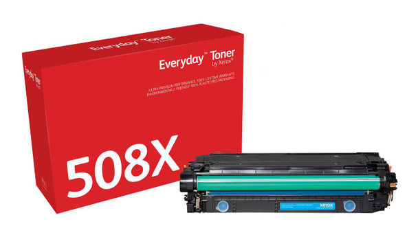 Xerox 006R03680 Everyday Cyan Toner 006R03680