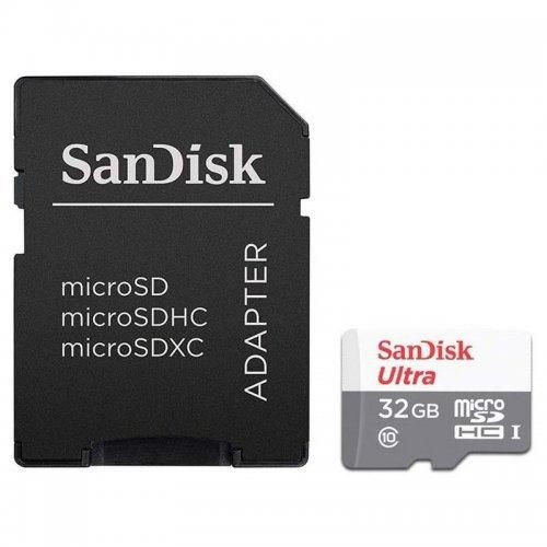 Sandisk SDSQUNR-032G-GN3MA Ultra Microsd 32 Gb Microsdhc SDSQUNR-032G-GN3MA