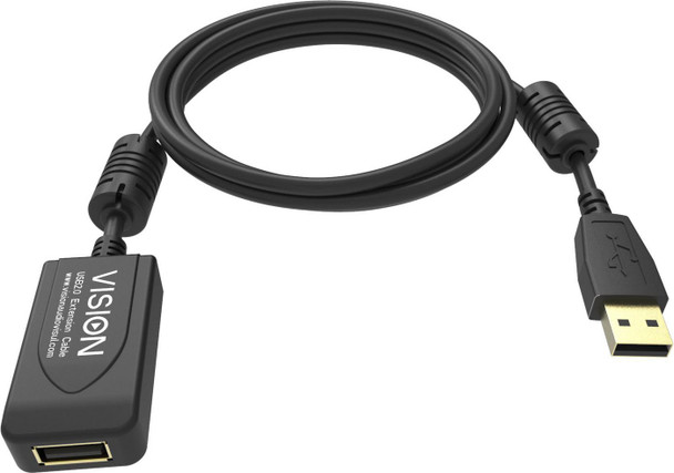 Vision TC 5MUSBEXT+/BL Usb Cable 5 M Usb 2.0 Usb A TC 5MUSBEXT+/BL