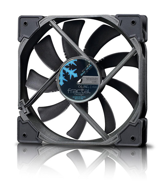 Fractal Design FD-FAN-VENT-HP12-PWM-BK Venturi Hp-12 Pwm Computer FD-FAN-VENT-HP12-PWM-BK