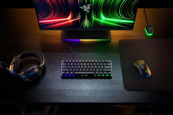 Razer RZ03-04340500-R3N1 Huntsman Mini Keyboard Usb RZ03-04340500-R3N1