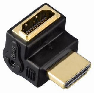 Hama 122232 Hdmi M/F Black 122232