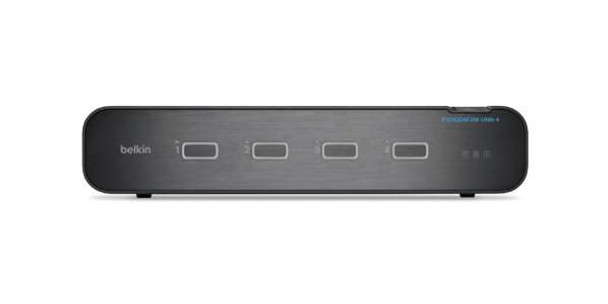 Belkin F1DN204KVM-UNN4 Kvm Switch Rack Mounting Black F1DN204KVM-UNN4