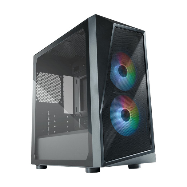 Cooler Master CP320-KGNN-S00 Cmp 320 Mini Tower Black CP320-KGNN-S00