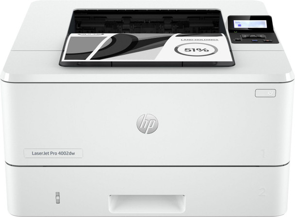 HP 2Z606F#B19 Laserjet Pro 4002Dw Printer. 2Z606F#B19