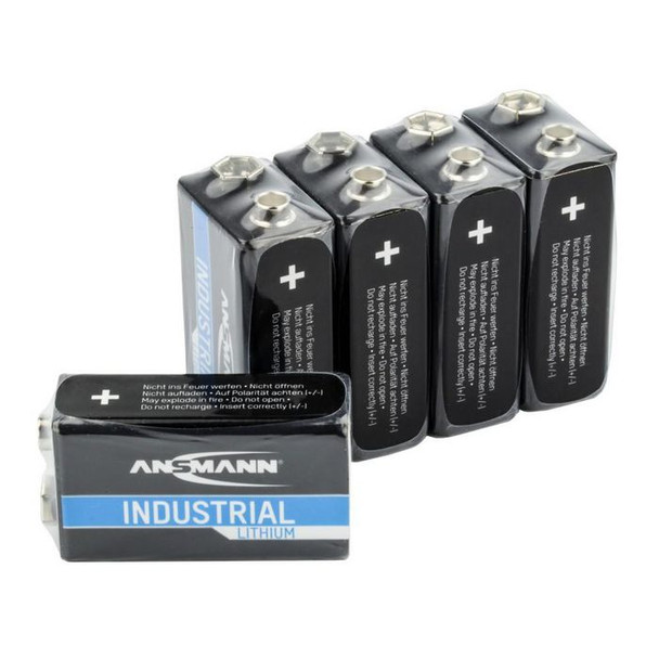 ANSMANN 1505-0002 Household Battery Single-Use 1505-0002