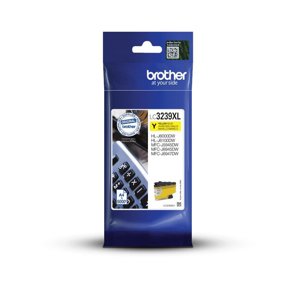 Brother LC-3239XLY Ink Cartridge 1 PcS LC-3239XLY