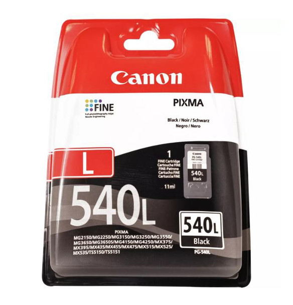 Canon 5224B010 Pg-540L Ink Cartridge 1 PcS 5224B010