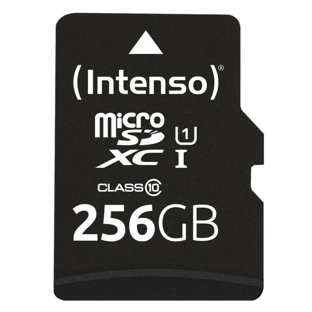 Intenso 3424492 Microsd 256Gb Uhs-I Perf 3424492