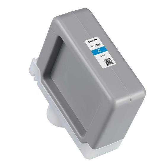Canon 0851C001 Pfi-1100C Ink Cartridge 0851C001