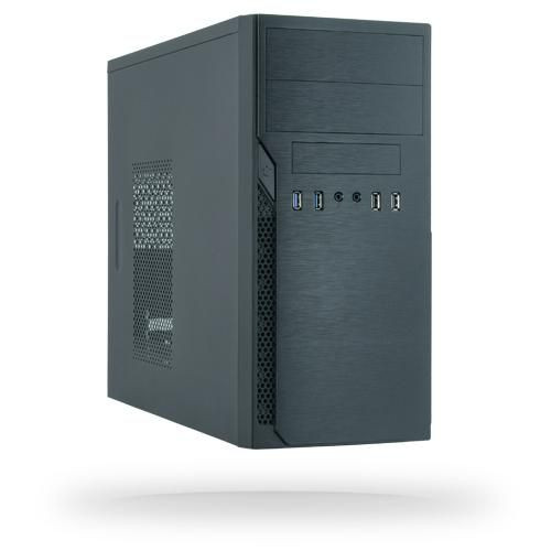 Chieftec HO-12B-350GPB Ho-12B Tower Black 350 W HO-12B-350GPB