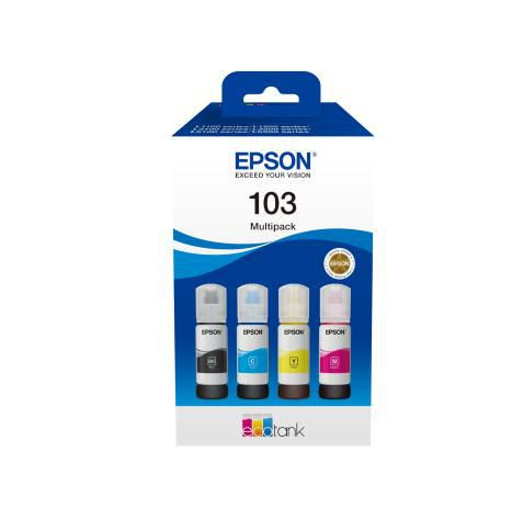 Epson C13T00S64A Ink Cartridge 4 PcS C13T00S64A