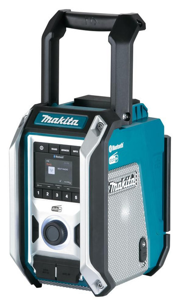 Makita DMR114 Radio Worksite Black. Blue DMR114