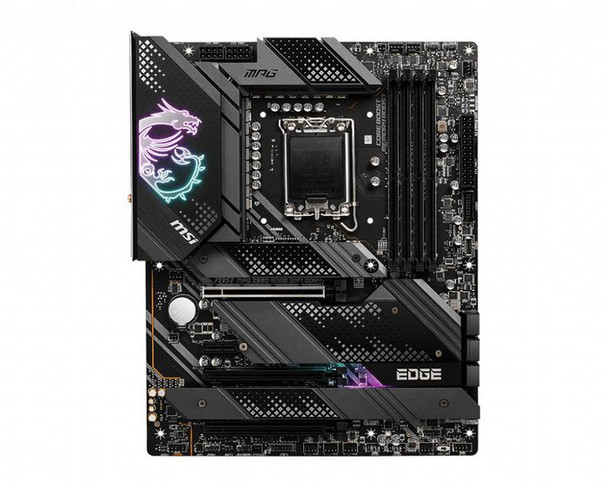 MSI MPG Z690 EDGE WIFI Motherboard Intel Z690 Lga MPG Z690 EDGE WIFI
