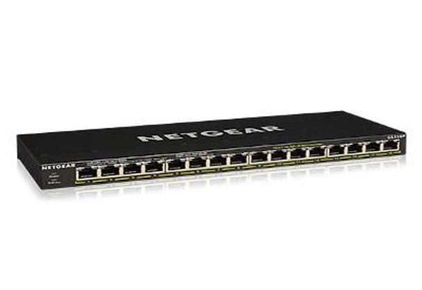 Netgear GS316P-100PES Gs316P Unmanaged Gigabit GS316P-100PES