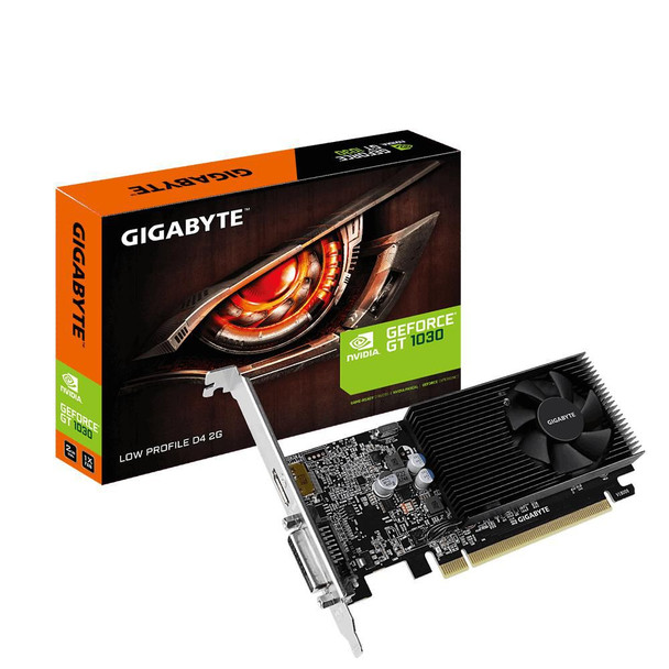 Gigabyte GV-N1030D4-2GL Graphics Card Nvidia Geforce GV-N1030D4-2GL