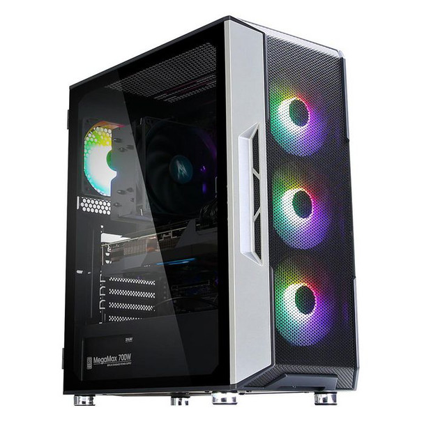 Zalman I3 NEO Atx Mid Tower Pc Case Mesh I3 NEO
